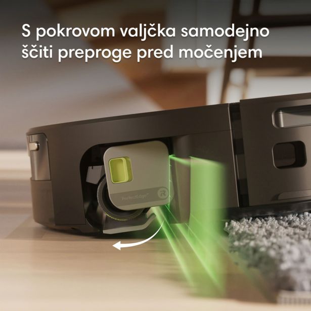 ROBOTSKI SESALNIK IROBOT MAX 775 COMBO + AUTOWASH ČRN