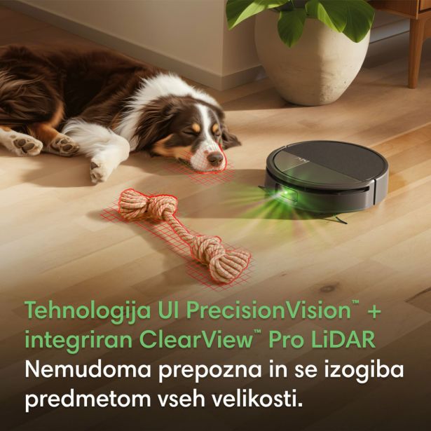 ROBOTSKI SESALNIK IROBOT MAX 775 COMBO + AUTOWASH ČRN