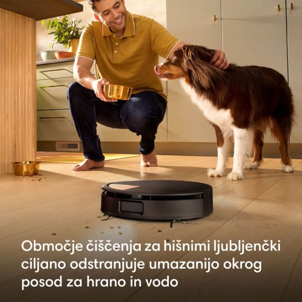 ROBOTSKI SESALNIK IROBOT MAX 775 COMBO + AUTOWASH ČRN