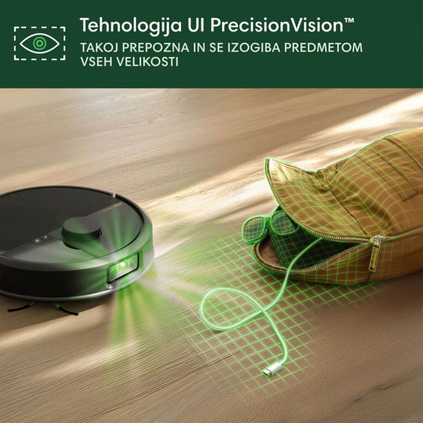 ROBOTSKI SESALNIK IROBOT MAX705 + AVTOEMPTY POSTAJA BLACK