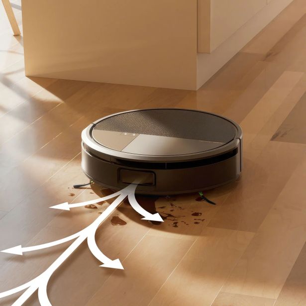 ROBOTSKI SESALNIK IROBOT MAX705 COMBO + AVTOWASH ČRN