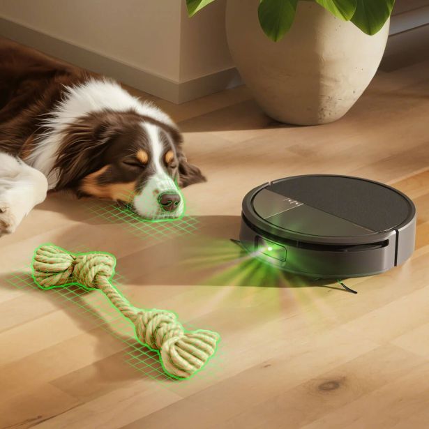 ROBOTSKI SESALNIK IROBOT MAX705 COMBO + AVTOWASH ČRN