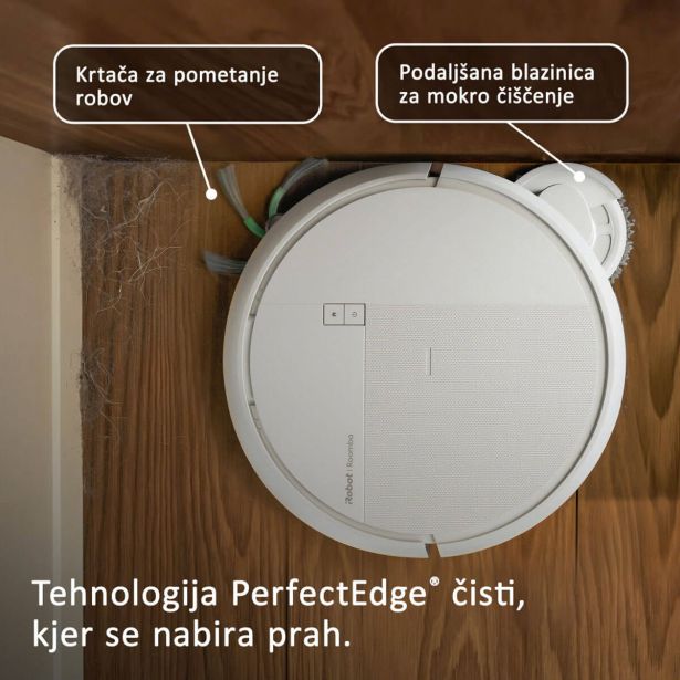 ROBOTSKI SESALNIK IROBOT PLUS 515 COMBO ROBOT + AUTOWASH BEL