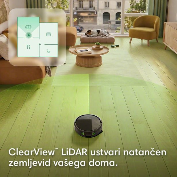 ROBOTSKI SESALNIK IROBOT ROOMBA 115 BLACK