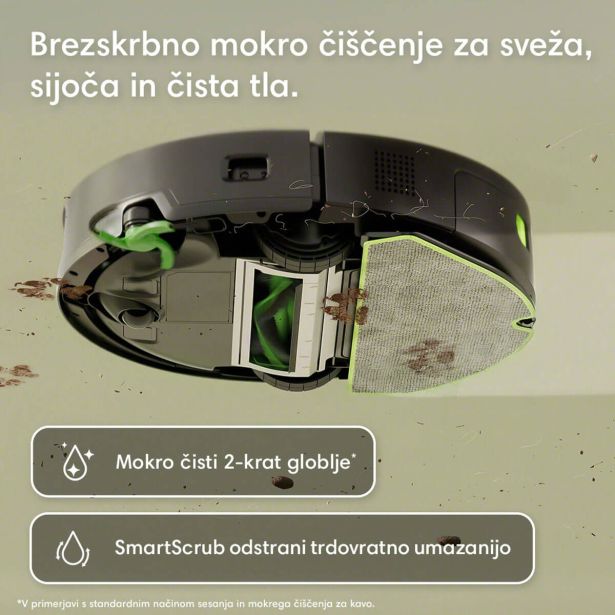 ROBOTSKI SESALNIK IROBOT ROOMBA 115 BLACK