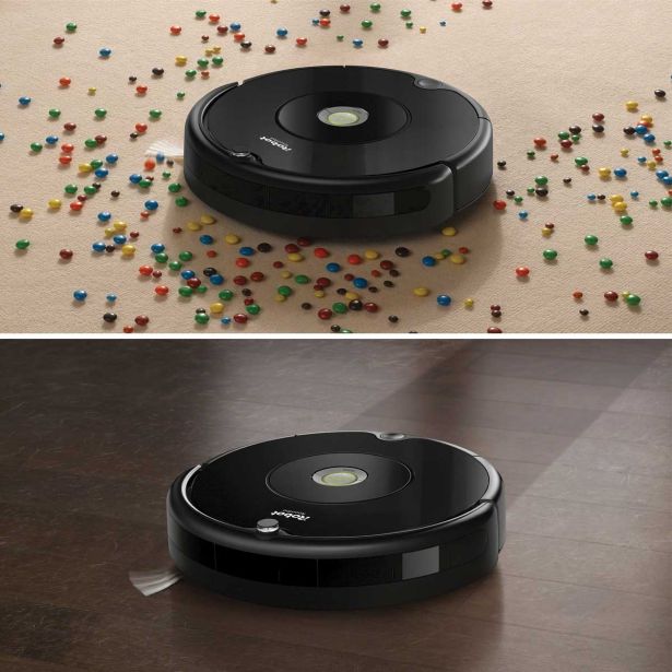 ROBOTSKI SESALNIK IROBOT ROOMBA 606