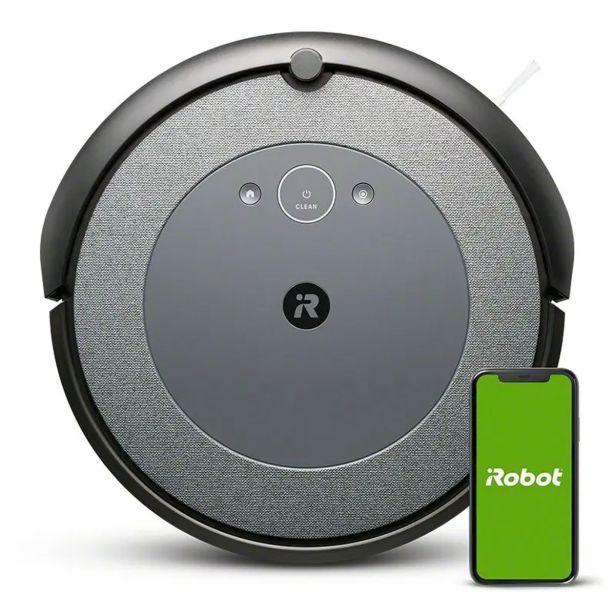 ROBOTSKI SESALNIK IROBOT ROOMBA I3158 + BRAAVA JET 250