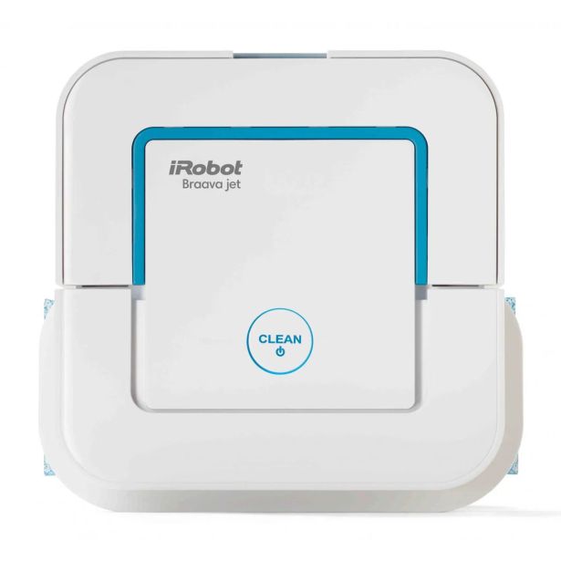 ROBOTSKI SESALNIK IROBOT ROOMBA I3158 + BRAAVA JET 250