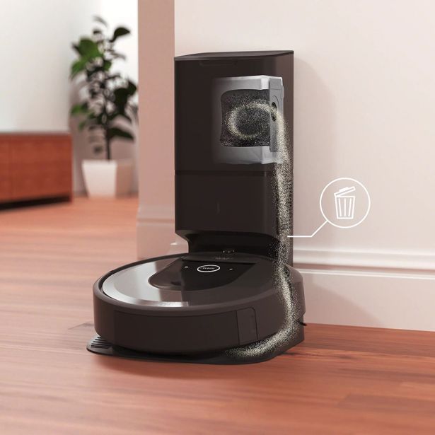 ROBOTSKI SESALNIK IROBOT ROOMBA COMBO I8578+