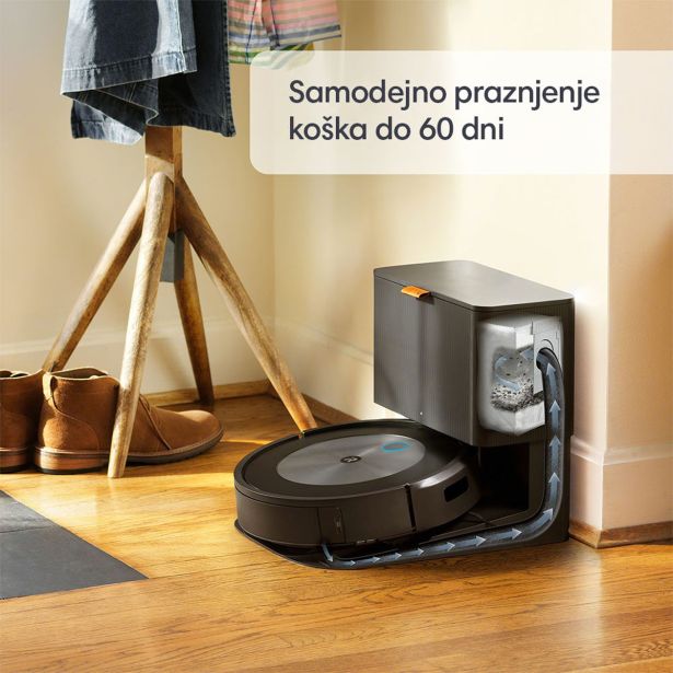 ROBOTSKI SESALNIK IROBOT ROOMBA J5578+ COMBO
