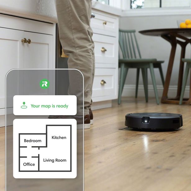 ROBOTSKI SESALNIK IROBOT ROOMBA J9+ COMBO