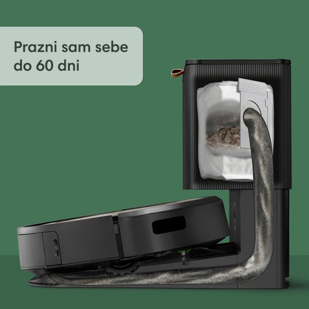 ROBOTSKI SESALNIK IROBOT ROOMBA J9558+