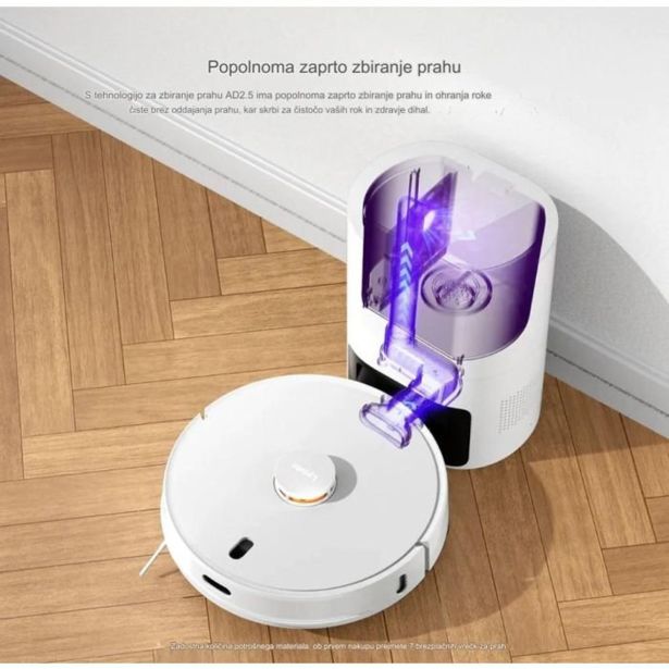 ROBOTSKI SESALNIK LYDSTO R1 PRO BEL