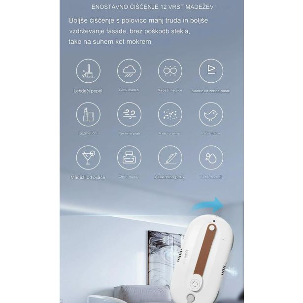 ROBOTSKI ČISTILNIK OKEN LYDSTO W03