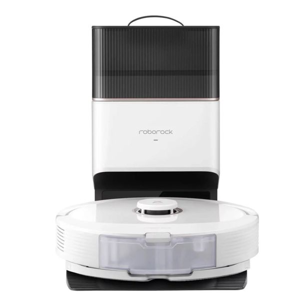 ROBOTSKI SESALNIK ROBOROCK Q8 MAX+ BEL