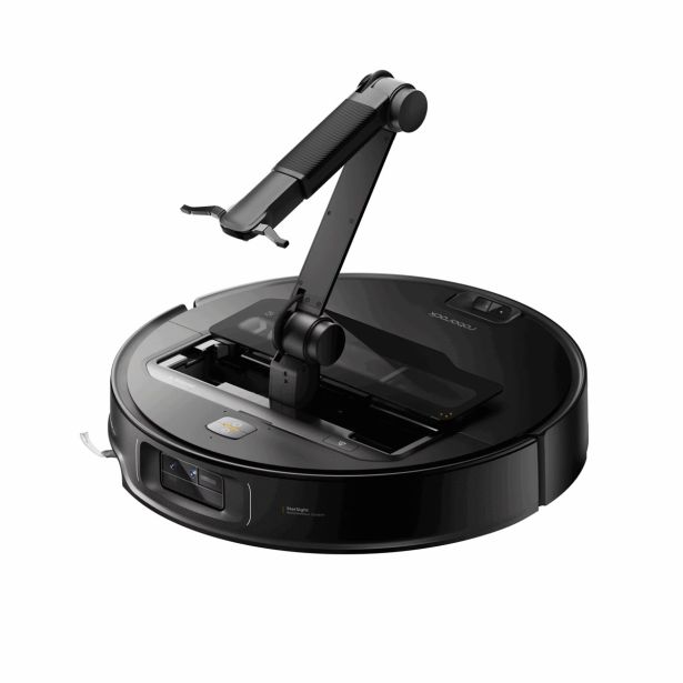 ROBOTSKI SESALNIK ROBOROCK SAROS Z70 ČRN