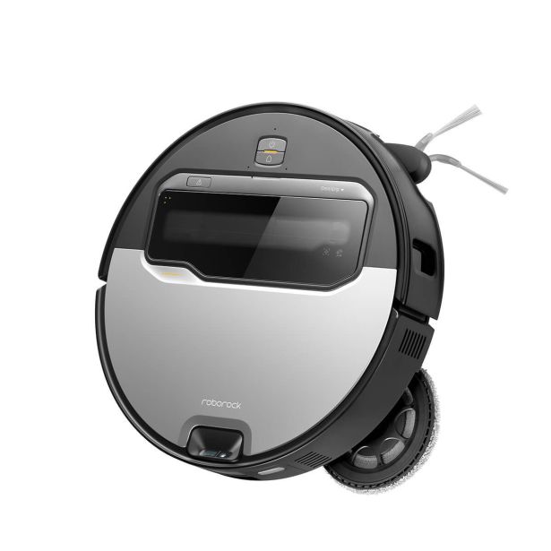ROBOTSKI SESALNIK ROBOROCK SAROS Z70 SREBRN