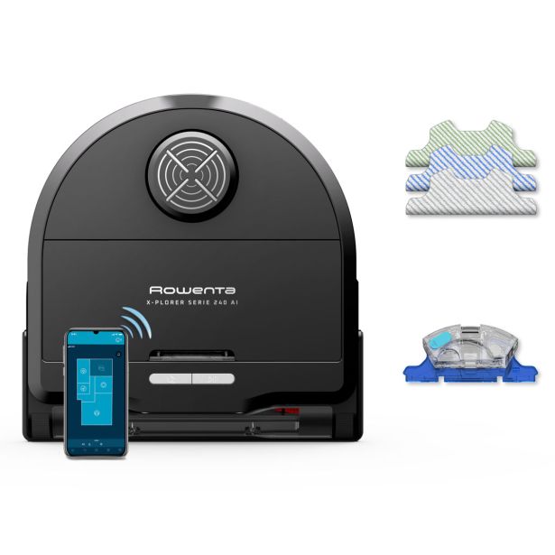 ROBOTSKI SESALNIK ROWENTA RR9675WH X-PLORER SERIE 240 AI