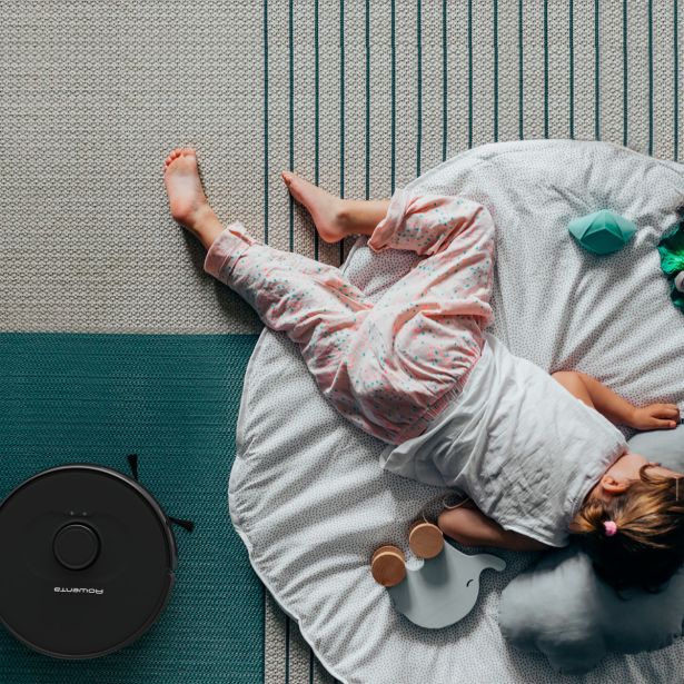 ROBOTSKI SESALNIK ROWENTA X-PLORER S75 S+, RR8595WH, MOKRO-SUHI, POSODA ZA PRAZNENJE,  ŽIVALSKA DLAKA, ALERGIKI