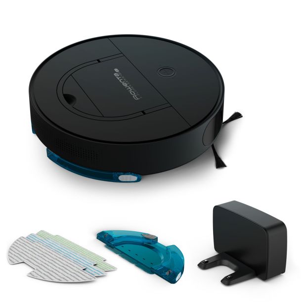 ROBOTSKI SESALNIK ROWENTA X-PLORER SERIE 130 AI, RR9075WH, MOKRO-SUHI, ZA ALERGIKE IN HIŠNE LJUBLJENČKE