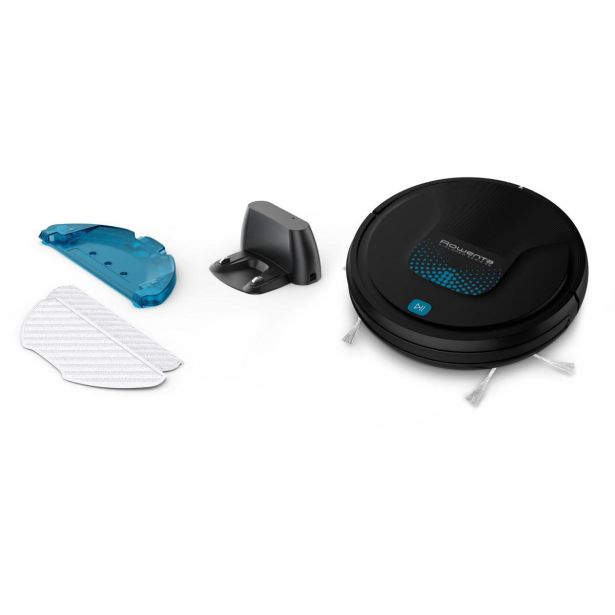 ROBOTSKI SESALNIK ROWENTA X-PLORER SERIE 45, RR8275WH, MOKRO-SUHI, 150 MINUT DELOVANJA, 3 NAČINI DELOVANJA