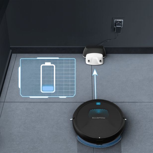 ROBOTSKI SESALNIK ROWENTA X-PLORER SERIE 45, RR8275WH, MOKRO-SUHI, 150 MINUT DELOVANJA, 3 NAČINI DELOVANJA
