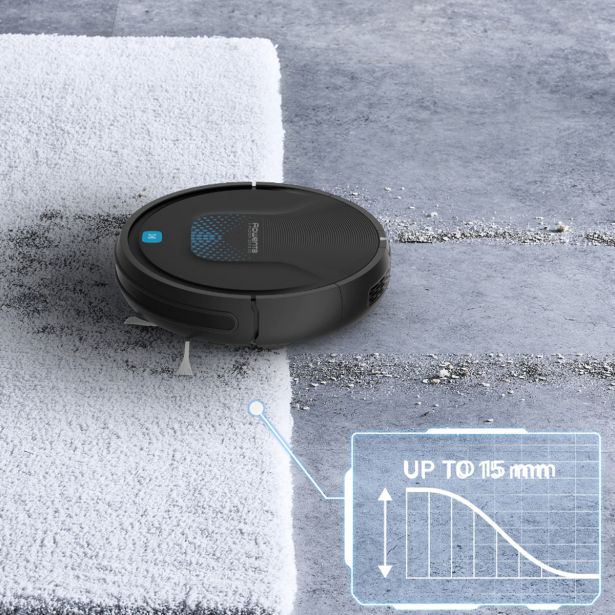 ROBOTSKI SESALNIK ROWENTA X-PLORER SERIE 45, RR8275WH, MOKRO-SUHI, 150 MINUT DELOVANJA, 3 NAČINI DELOVANJA