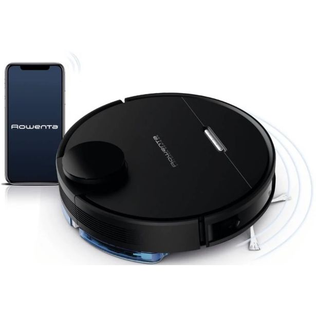 ROBOTSKI SESALNIK ROWENTA X-PLORER SERIE 95 ANIMAL, RR7975WH, MOKRO-SUHI