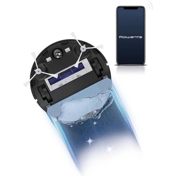 ROBOTSKI SESALNIK ROWENTA X-PLORER SERIE 95 ANIMAL, RR7975WH, MOKRO-SUHI