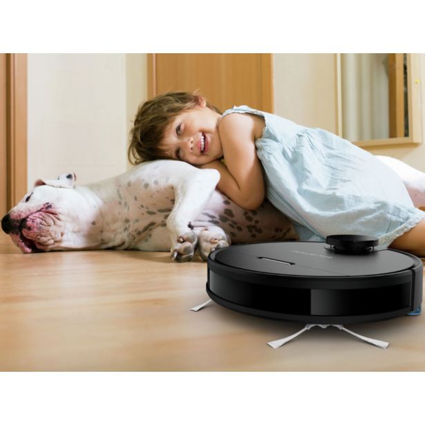 ROBOTSKI SESALNIK ROWENTA X-PLORER SERIE 95 ANIMAL, RR7975WH, MOKRO-SUHI