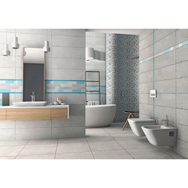 STENSKA KERAM.PLOŠČICA CERAMICA COLOR ROCA GREY 25X75