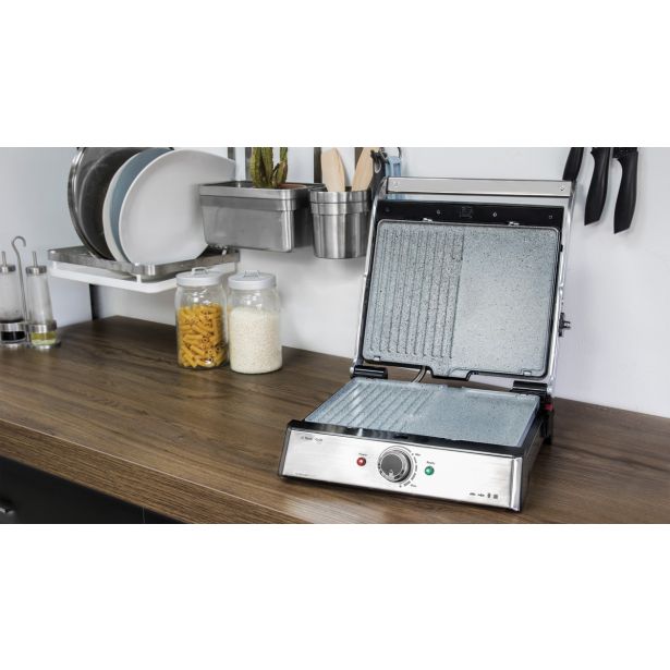 KONTAKTNI ŽAR CECOTEC ROCKN GRILL PRO