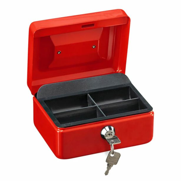 ROČNA KASETA ZA DENAR BURG-WÄCHTER MONEY 5015 RDEČA