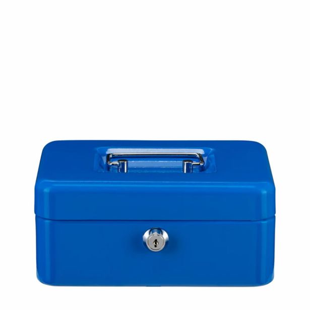 ROČNA KASETA ZA DENAR BURG-WÄCHTER MONEY 5020 MODRA