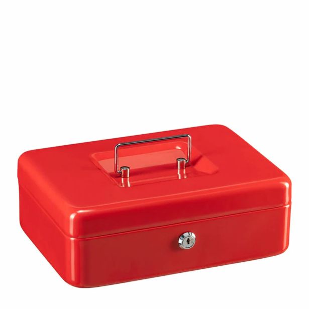 ROČNA KASETA ZA DENAR BURG-WÄCHTER MONEY 5025 RDEČA