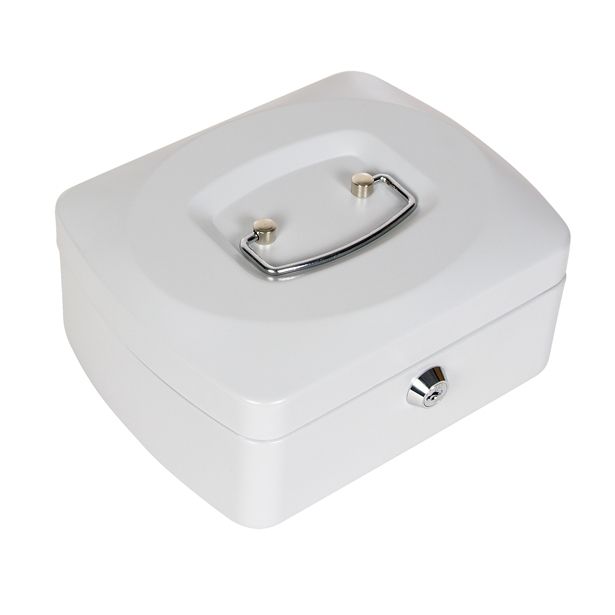 ROČNA KASETA ZA DENAR MQ 200X160X90 MM SIVA