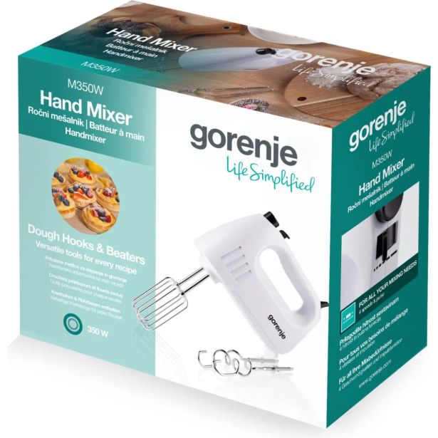 ROČNI MEŠALNIK GORENJE M350W