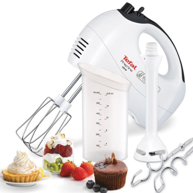 ROČNI MEŠALNIK TEFAL HT 411138 PREPLINE