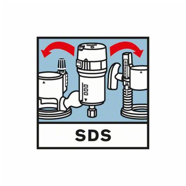 ROČNI NADREZKAR BOSCH PROFESSIONAL GMF 1600 CE