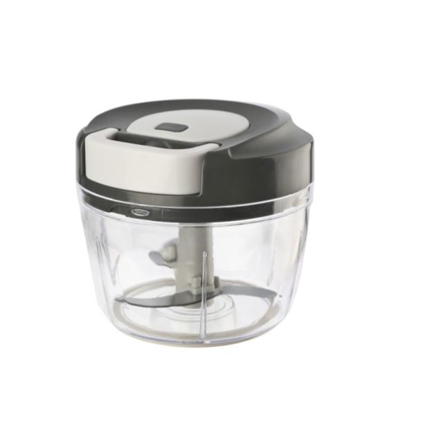 SEKLJALNIK / REZALNIK GALICIJA 800 ML ROČNI SIV GALICIJA