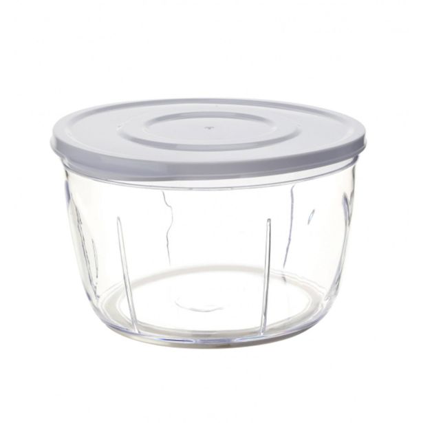 SEKLJALNIK / REZALNIK GALICIJA 800 ML ROČNI SIV GALICIJA