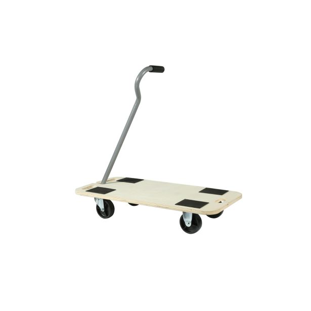 ROČNI VOZIČEK MQ 300 KG, PLOŠČA 800X400 MM Z ROČAJEM