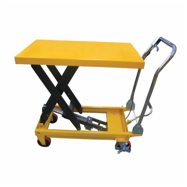 ROČNI VOZIČEK MQ DVIŽNI, 500 KG,815X500 MM DVIG 880 MM