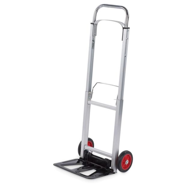 ROČNI VOZIČEK Z ZLOŽLJIVIM PLATOJEM KREATOR, NOSILNOST 90 KG