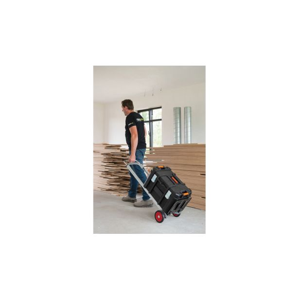 ROČNI VOZIČEK Z ZLOŽLJIVIM PLATOJEM KREATOR, NOSILNOST 90 KG