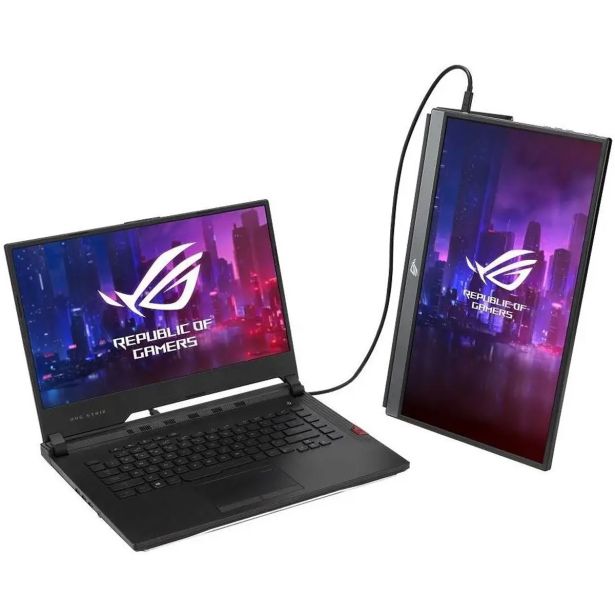 RAČUNALNIŠKI MONITOR ASUS ROG STRIX XG17AHPE
