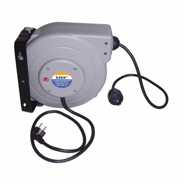 ROLETA - GUMI VODNIK EURO M 15M H05VV-F 3X1.5 BOX AVTOMATSKA ELEKTRIČNA