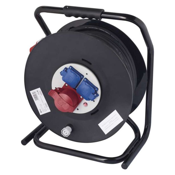 ROLETA - GUMI VODNIK EMOS 33M 5X2.5 H07RN-F MOT VT 2 X 230V + 1 X 400V IP44