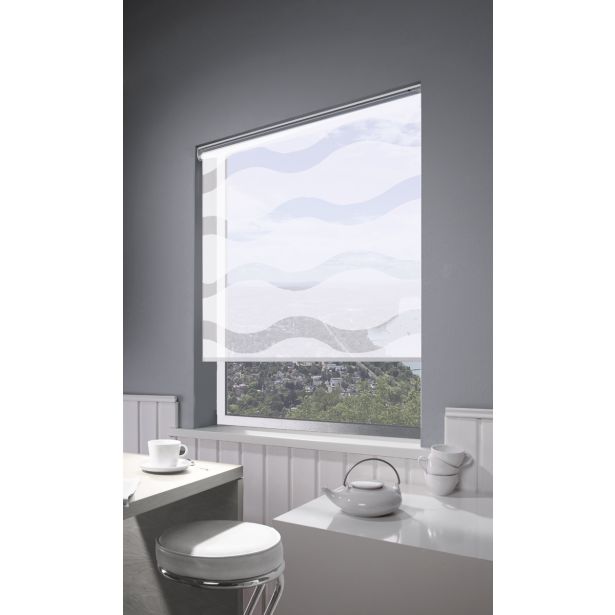 ROLO MYDECO KLEMMFIX WAVE DUO 80X160 CM, BEL