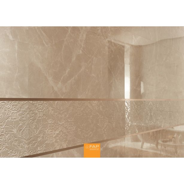 STENSKA PLOŠČICA FAP ROMA CLASSIC BEIGE DUNA BRILLANTE 30.5X91.5